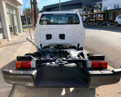 Hilux C/S 2.4 TDI Chasis 4X4 0km MY2025 Orio Hnos