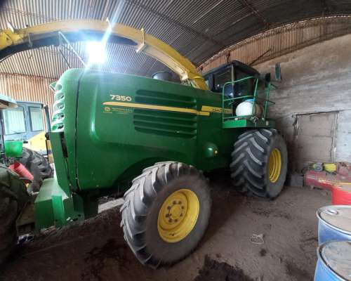 Picadora John Deere 7350 Usada