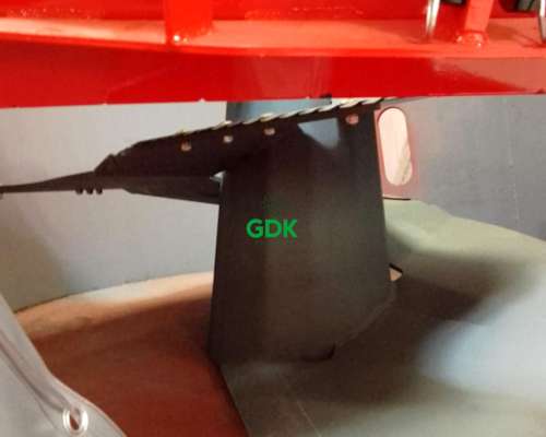 Mixer Vertical Doble MGV 275 F. con Goma y Balanza. GEA