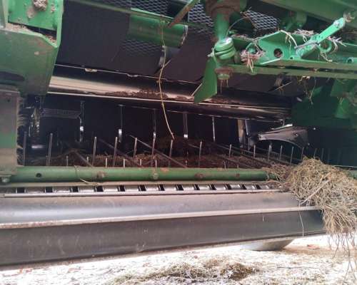 Reconfortadora John Deere 460m. Mod 2020