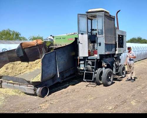 Embolsadora Forrajes Green PAC 9/180