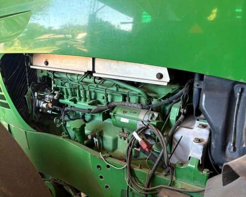 Tractor John Deere 7930, 220, 4wd, Dual, 2008