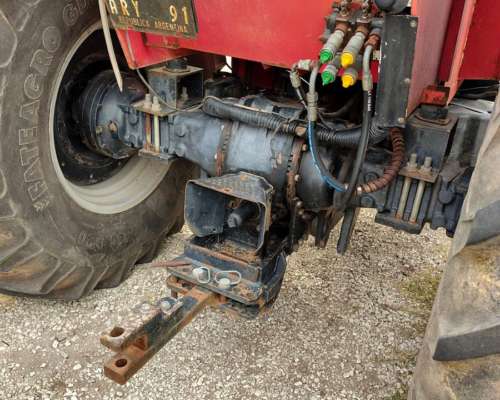 Massey Ferguson 297 4X4 con Gomas Nuevas y Aire.