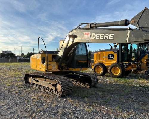 Excavadora John Deere 120d. Mod 2010