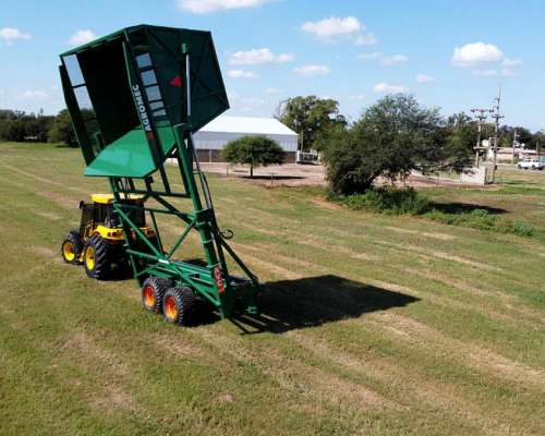 Acoplado Volcador Cañero 10.5 Toneladas Agromec