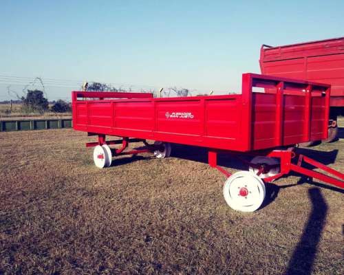 Acoplado Playo Marca Plegados San Justo de 4 TT. -nuevo