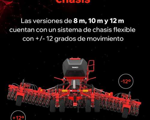 Sembradora Tanzi Special 4 GEN 3