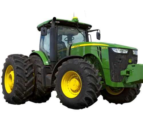 Tractor John Deere 8295r con Piloto