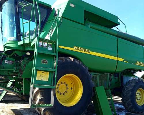 Cosechadora John Deere 9660