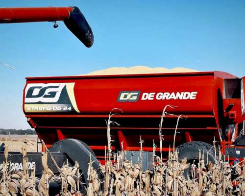 Tolva Autodescargable de Grande 24tn