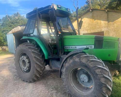 Tractor Agco Allis 6.110