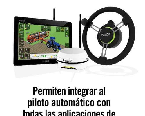 Piloto Automático Steerdd Plantium
