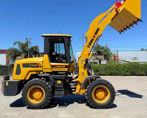 Pala Cargadora Toolking TK938 - 1,8 M3