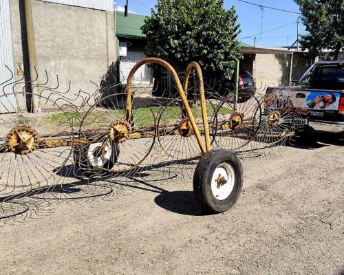 Rastrillo Lateral 5 Soles Martinez Castro