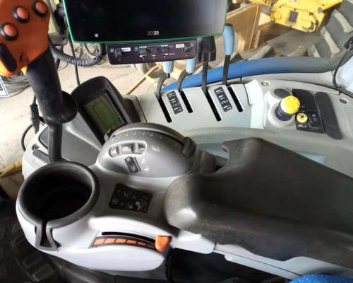 Tractor New Holland T7.245, Mod 2019, 5900 HS, Piloto