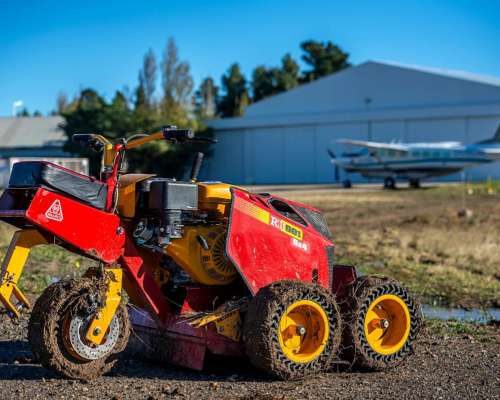 Mini Tractor Cortacésped, Malezas y Arbustos RH001 5X4