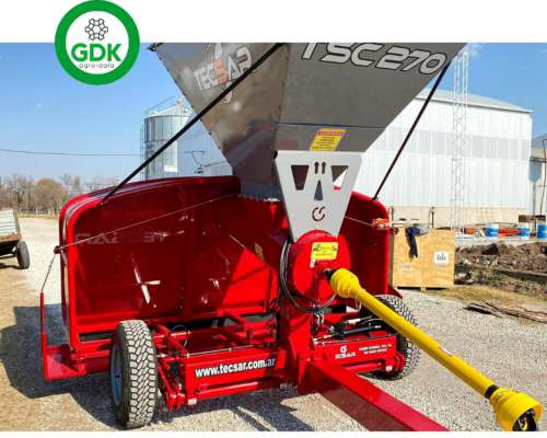 Embolsadora de Granos Secos (9pies-370mm) - Año: 2022 - Agroads