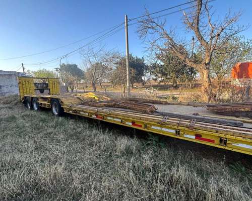 Semi Carreton Vulcano 2+1 con Pecho Articulado- Financiacion