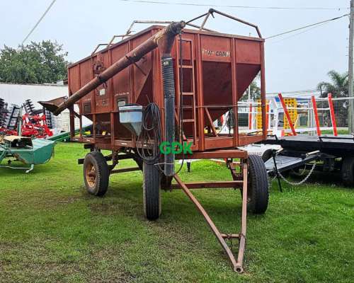 Tolva Semilleray Fertilizante C/chimango. 8tn Na-can