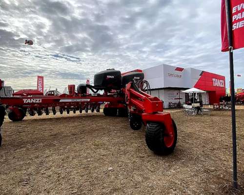 Sembradora Tanzi Special 5 AIR Planter Lista para Trabajar