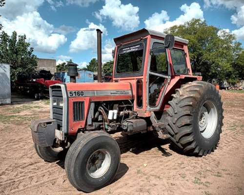 Tractor Massey Ferguson 5160 - Doble Hidráulico - Disponible