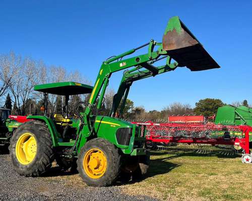 Tractor John Deere 5725 con Pala Frontal Original