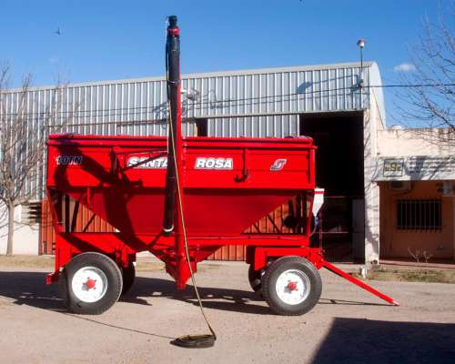 Tolva Semillera de 10 TN