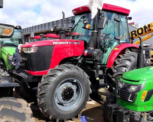 Tractores Chery Linea Completa
