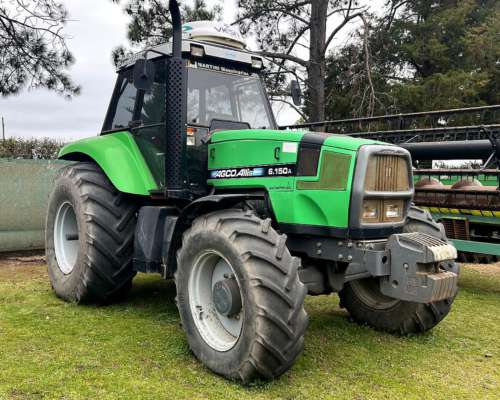Tractor Agco Allis 6150, año 2014