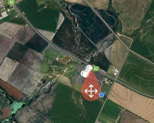 Lote de 3000m2 Sobre Ruta