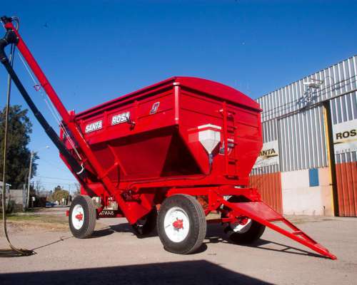 Tolva Semillera de 10 TN