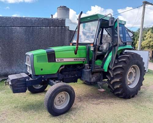 Tractor Agco Allis, 6.125, año 2003, 3999 Hs Motor
