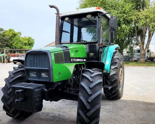 Agco Allis 6.110 Doble Tracción con Levante 3 Puntos