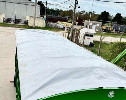 Acoplado Tolva Semillera y Fertiliznte 22/24tn Industria JEP