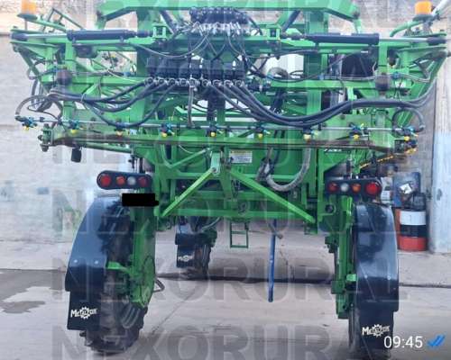 Metalfor 7035, 2018, 5800 HS, 32 Mts. Piloto y 9 Cortes