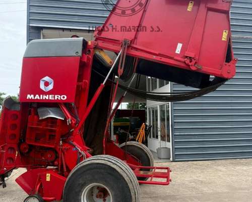 Rotoenfardadora Usada Mainero 5887 con Atador de RED