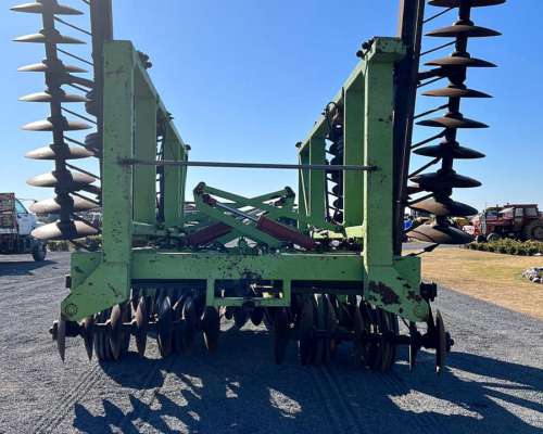 Rastra Desencontrada Articulada Abati de 72 Platos