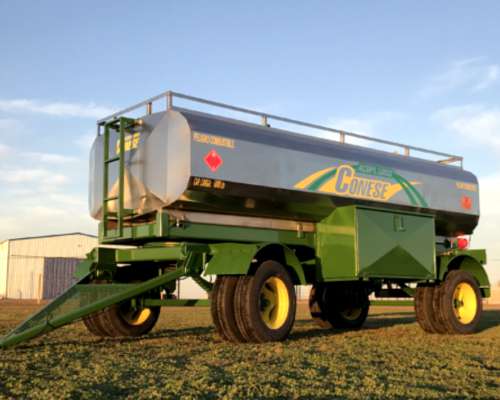 Tanque de Acero Inoxidable de 6000 Lts