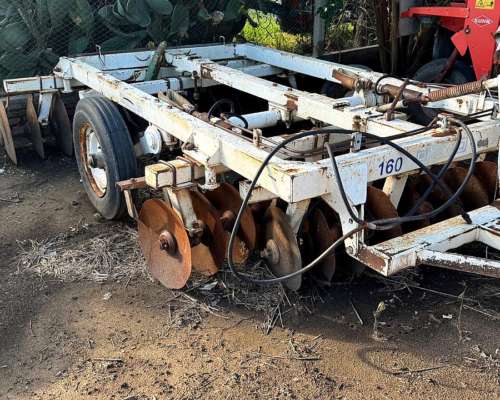 Rastra Desencontrada Distrimaq 40 Discos