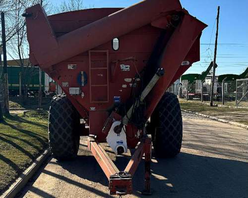 Autodescargable Ascanelli de 14 TN con Balanza