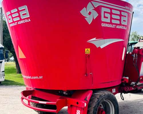 Mixer Vertical GEA MGV 150 F Reparado a Nuevo Completo
