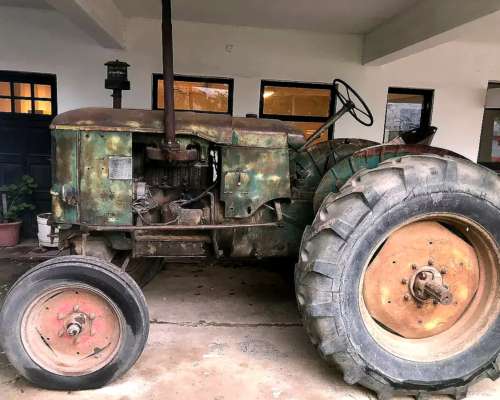 Tractor Fahr 55 HP Usado
