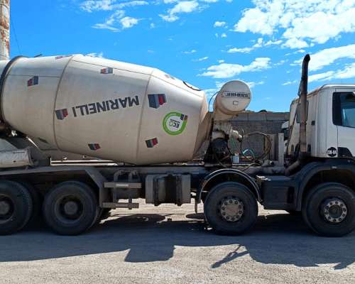 Trompo Hormigonero 10m3 Scania P380 8X4 100% Operativo