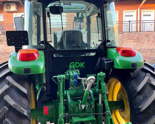 Tractor John Deere 6110e - Financiado