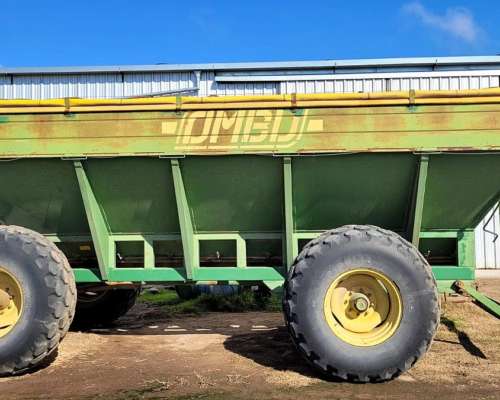 Tolva Autodescargable Ombu ATA 20 con Balanza y Lona