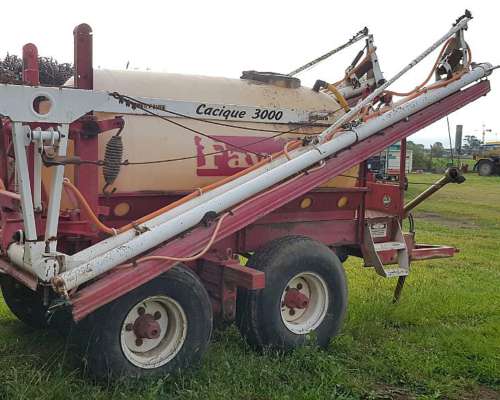Equipo de Arrastre Favot Cacique 3000 año 2010 - a Reparar