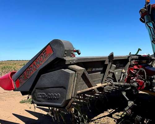 Cabezal Maicero de Grande 16 Surcos a 52 cm