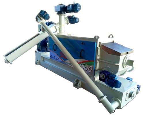 Prensa Continua Tipo Expeller PC1500 de Presión Total