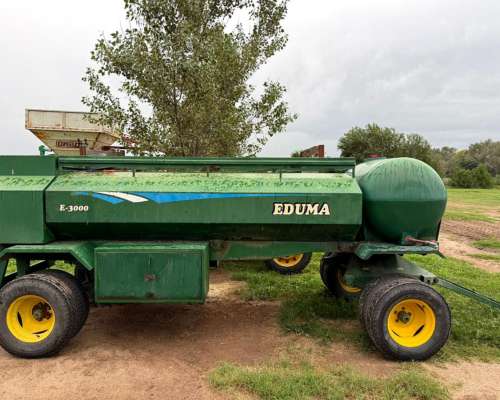 Tanque Combinado Eduma E-3000 C/tanque de Agua y Baulera