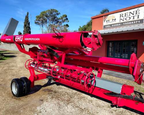 Extractora Hidropropulsada EHO - Ombu, Igual a Nueva.